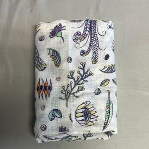 🐥 Weegoamigo LIKE NEW - Muslin cotton swaddle blanket.